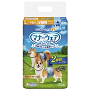 マナーウェア男の子用中型犬４０枚 定価：2,178円（税込）