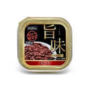 ＰＰ旨味グルメ犬トレービーフ１００ｇ 定価：107円（税込）