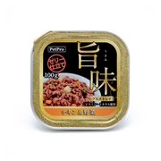 ＰＰ旨味グルメ犬トレーチキン＆野菜１００ｇ 定価：107円（税込）