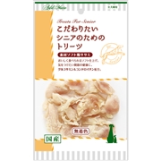 こだわりシニアトリーツ素材ソフト鶏ササミ 定価：503円（税込）