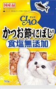 ＣＩＡＯかつお節・にぼし入り５０ｇ 定価：459円（税込）