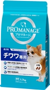 プロマネージ犬種成犬チワワ用１．７ｋｇ 定価：1,903円（税込）