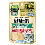 健康缶パウチ食物繊維プラス４０ｇ 定価：107円（税込）