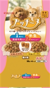 いぬのしあわせプッチーヌ成犬用半生２００ｇ 定価：547円（税込）