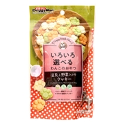 ＤＳＶ豆乳と野菜入りのクッキー６０ｇ 定価：118円（税込）