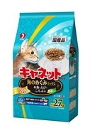 キャネットチップ海のめぐみ２．７ｋｇ 定価：1,078円（税込）