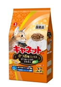 キャネットチップかつおミックス２．７ｋｇ 定価：1,078円（税込）