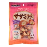 ササミやわらかリブ８０ｇ 定価：415円（税込）