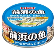 前浜の魚かつお丸つぶしにぼし入１１５ｇ 定価110円