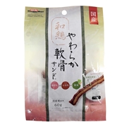 和鶏やわらか軟骨サンド砂ぎも野菜６０ｇ 定価308円