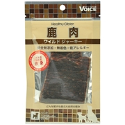 ＨＧ鹿肉ワイルドＪ赤味１５ｇ 定価：495円（税込）