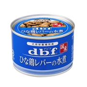 ひな鶏レバーの水煮１５０ｇ 定価：217円（税込）