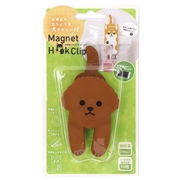 マグネットフッククリップ １２ トイプードル