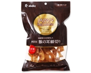 ジャパンプレミアム 国産 無添加 豚の耳細切り 150ｇ