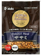 アスク ジャパンプレミアム 日本製 バランスミール ササミ 無着色 600g