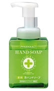 熊野油脂 ファーマアクト 薬用 泡ハンドソープ 本体