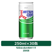 アサヒ飲料 三ツ矢サイダー 250ml缶×30本（1ケース）