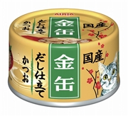 金缶だし仕立てかつお７０ｇ