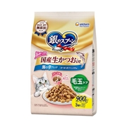 銀スプ国産生かつおｉｎ毛玉ケア海の幸 900g