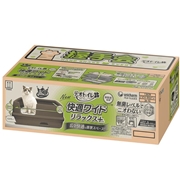 デオ トイレ ワイド リラックス ＋ 本体 モカグレー