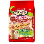 グラン・デリ 国産 ふっくら仕立て 低脂肪 食べやすい超小粒 1.6kg