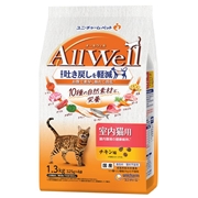 AllWell 国産 10種の自然素材 室内猫用 チキン味 1.3kg
