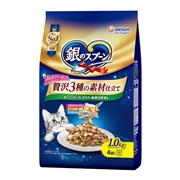 銀ス贅沢３種素材まぐかつささみ野菜 1.0kg