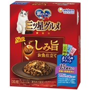 銀のスプーン 三ツ星グルメ しみ旨お魚仕立て 15歳頃から まぐろ味アソート 16g×10袋