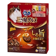 ユニ・チャーム 国産 銀のスプーン 三ツ星グルメ しみ旨 魚3種 鶏ささみ 160g