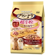 グラン・デリ 国産 カリカリ仕立て 成犬用 食べやすい超小粒 1.5kg