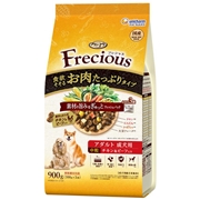 グラン・デリ Frecious 食欲そそるお肉たっぷりタイプ アダルト成犬用 チキン＆ビーフ入り 中粒 900g