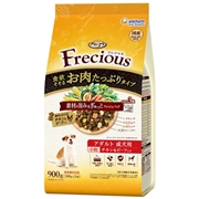 グラン・デリ Frecious 食欲そそるお肉たっぷりタイプ アダルト成犬用 チキン＆ビーフ入り 小粒 900g