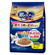 銀贅沢素材仕立吐戻まぐろかつお白身魚 900g
