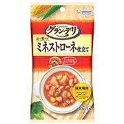 ユニ・チャーム グラン・デリ パウチ ミネストローネ仕立て 40g×3個