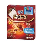 ユニ・チャーム 国産 銀のスプーン 三ツ星グルメ 香るお魚仕立て お腹の健康ケア お魚レシピ 4種のアソート 200g