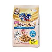 銀のスプーン 国産生かつおin 海の幸ブレンド かつお・まぐろ・しらす味 小魚添え 900g