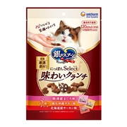 銀のスプーンおやつ にっぽんselect味わいクランチ 3種のアソート まぐろ&チキン&サーモン味 120g
