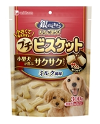 ユニ・チャーム 銀のさら プチ ビスケット ミルク風味 300g