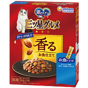 ユニ・チャーム 国産 銀のスプーン 三ツ星グルメ 香り贅沢 お魚レシピ 20g×12袋