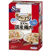 グランデリささみＰジュレレバー８０ｇ８袋