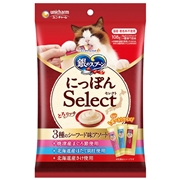 ユニ・チャーム 国産 銀のスプーン にっぽんセレクト とろリッチ 3種のシーフード味アソート まぐろ節＆ほたて貝柱＆さけ使用 108g