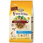 ユニ・チャーム 国産 Frecious フレシャス 低脂肪 チキン＆ビーフ 1㎏
