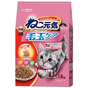 ユニ・チャーム ねこ元気 毛玉ケア 1.8kg