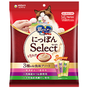 銀のスプーン にっぽんSelect とろリッチ 3種のお魚味アソート まぐろ節&かつお節&真鯛だし使用 240g (6g×40本)