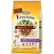 ユニ・チャーム 国産 Frecious フレシャス 13歳以上用 チキン＆ビーフ 1kg