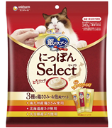 銀のスプーン にっぽんSelect とろリッチ 3種の鶏ささみお魚味アソート 鶏ささみ&さけ&ぶり使用 240g (6g×40本)