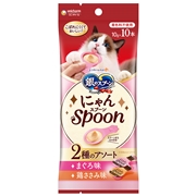 にゃんＳｐｏｏｎ２種まぐろ＆ささみ１００ｇ