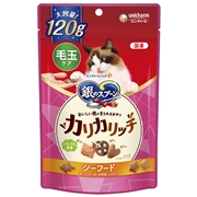 銀スプおいしい顔毛玉ケアカリカリＳ１２０ｇ