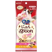 にゃんＳｐｏｏｎ２種まぐろ＆サーモン１００ｇ