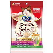 ユニ・チャーム 国産 銀のスプーン にっぽんSelect つぶリッチ3種のお魚味アソート 108g